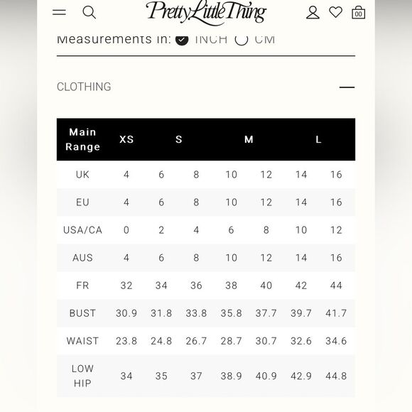 NWT Pretty Little Thing Buckle Cargo Pants Womens 6 Streetwear Skater Urban Y2K - Picture 13 of 13